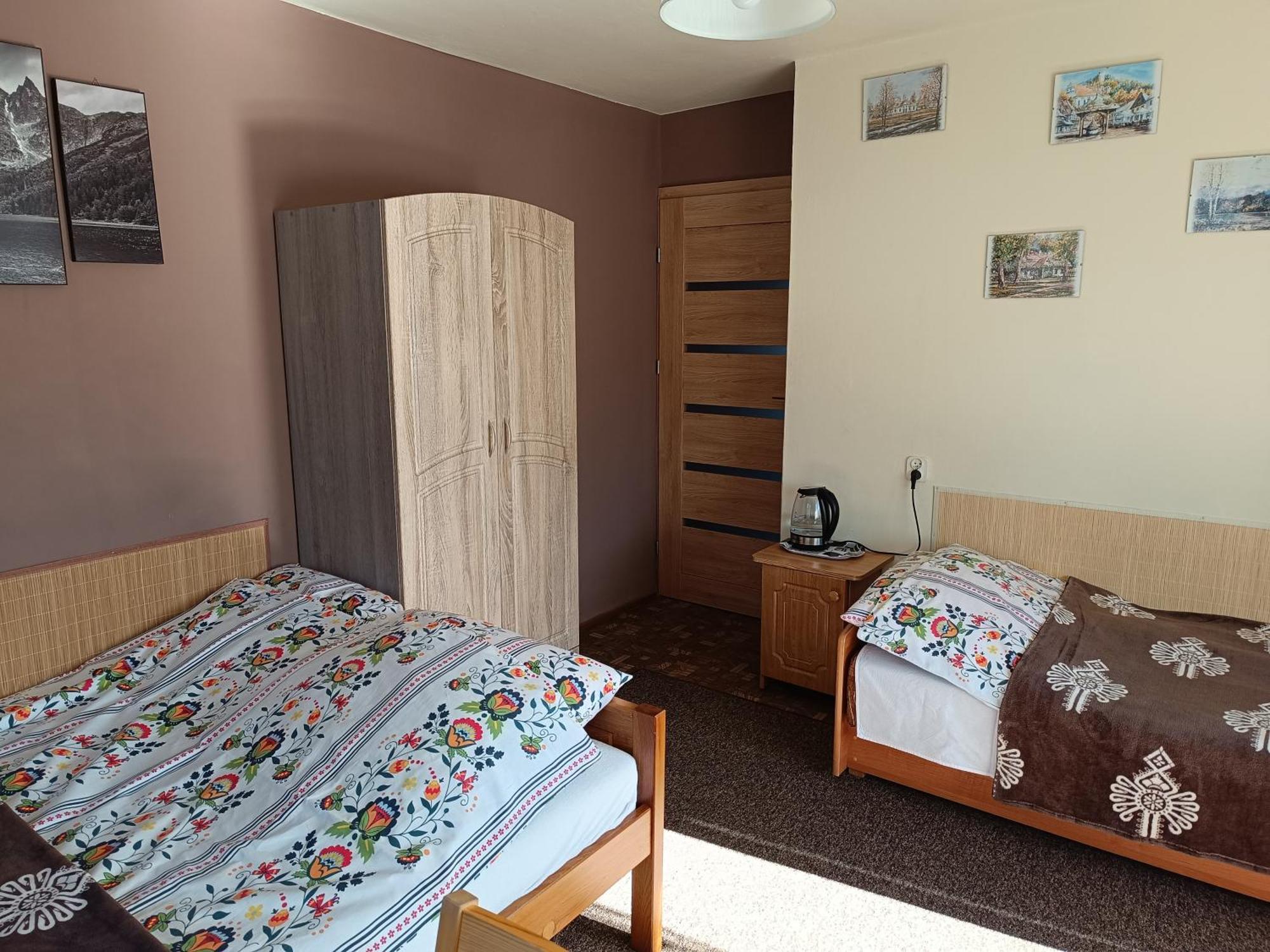Pokoje Goscinne Kasprusie 50A Zakopane Exterior foto